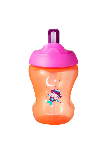 Netekoucí hrnek s brčkem Explora Easy Drink 230ml 7m+