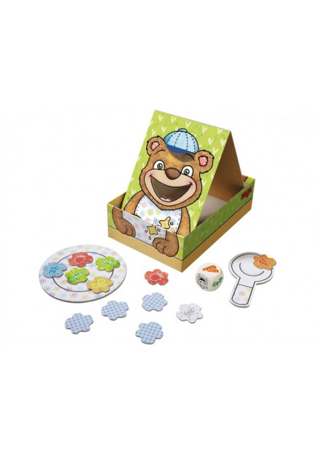 Moje první hra pro děti Hladový jako medvěd EN