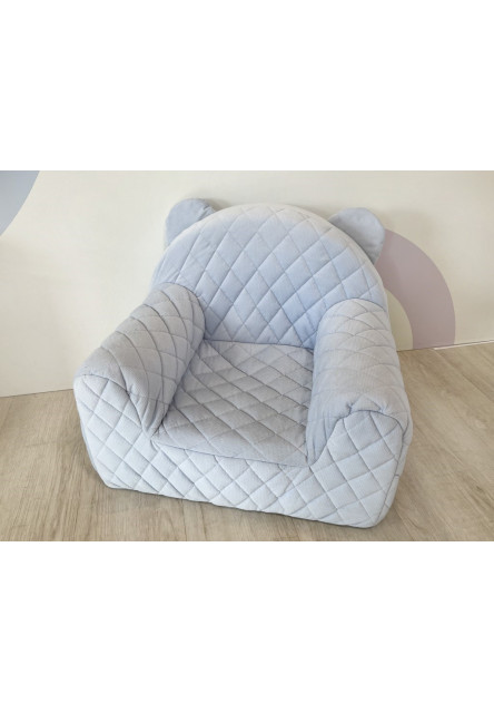 Babysteps dětské křesílko Velvet Farba: svetlo mätová