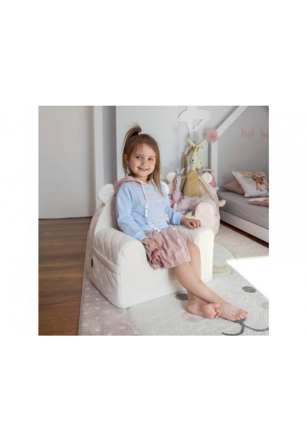 Babysteps dětské křesílko Velvet Farba: svetlo mätová