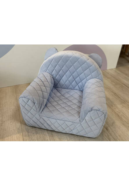 Babysteps dětské křesílko Velvet Farba: svetlo mätová