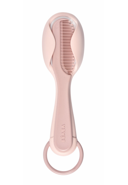 Dětský kartáč a hřeben Old Pink