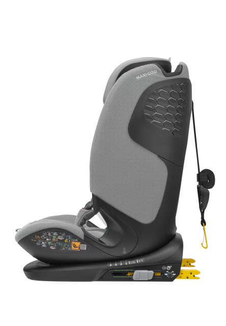 Titan Pro i-Size autosedačka Authentic Grey