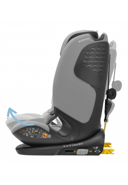 Titan Pro i-Size autosedačka Authentic Grey