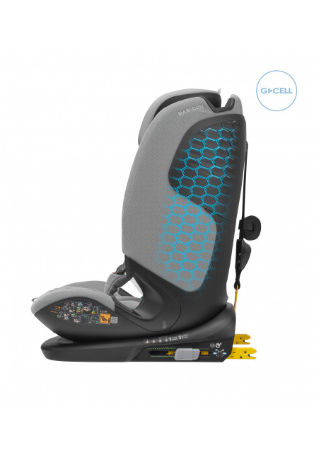 Titan Pro i-Size autosedačka Authentic Grey