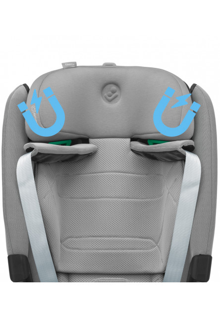 Titan Pro i-Size autosedačka Authentic Grey