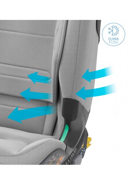 Titan Pro i-Size autosedačka Authentic Grey