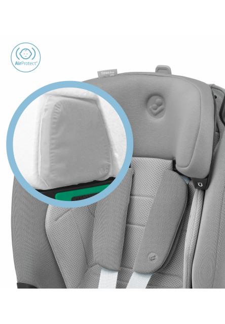 Titan Pro i-Size autosedačka Authentic Grey