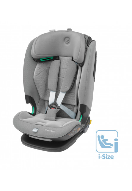Titan Pro i-Size autosedačka Authentic Grey