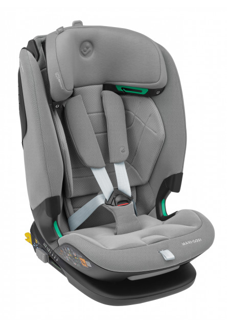 Titan Pro i-Size autosedačka Authentic Grey