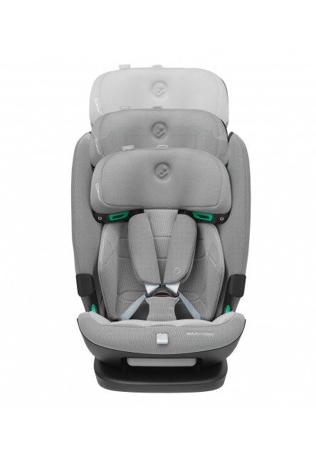 Titan Pro i-Size autosedačka Authentic Grey