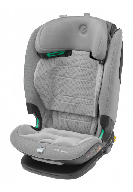 Titan Pro i-Size autosedačka Authentic Grey