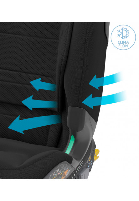 Titan Pro i-Size autosedačka Authentic Black