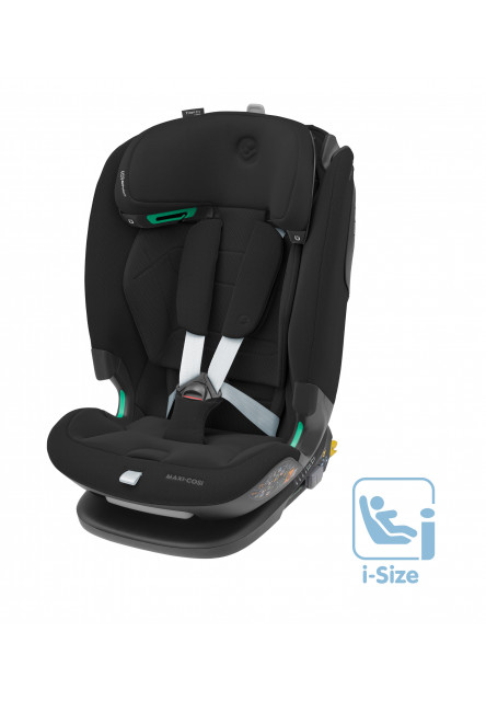 Titan Pro i-Size autosedačka Authentic Black
