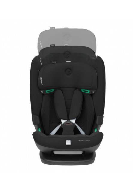 Titan Pro i-Size autosedačka Authentic Black