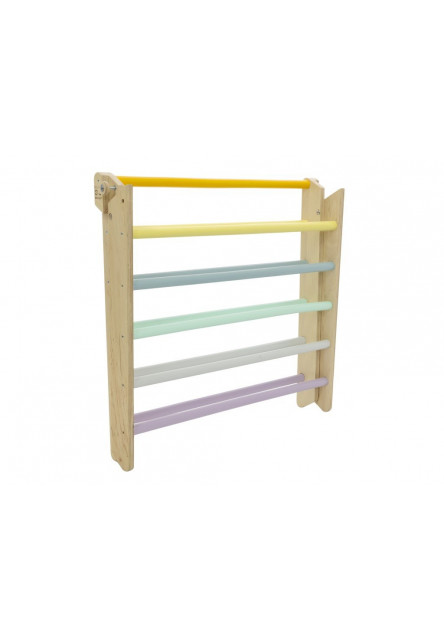 Montessori Piklerovej trojuholník light + doska 2v1 Variant: natur okraje, modré dosky