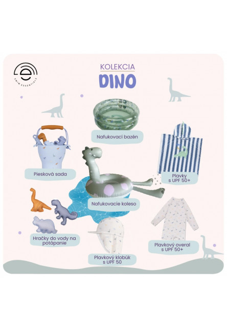 Nafukovací kolo Dino 95 cm