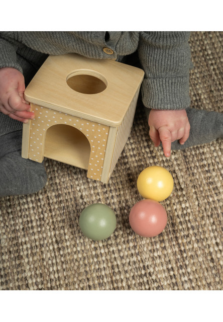 Jabadabado Play and Learn box 6-12m