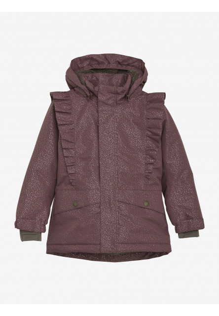 Zimná bunda Rose Taupe