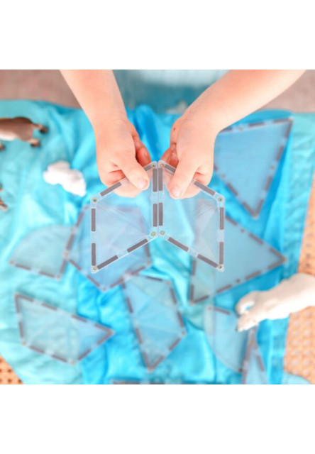 Magnetická stavebnice - Clear Shape Expansion Pack 24 pc