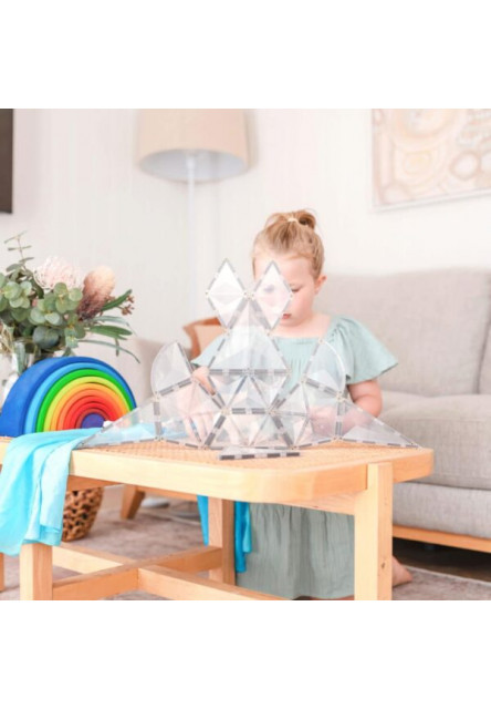 Magnetická stavebnice - Clear Shape Expansion Pack 24 pc