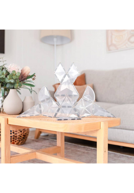 Magnetická stavebnice - Clear Shape Expansion Pack 24 pc