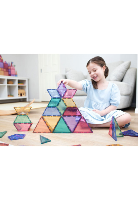 Magnetická stavebnice - Pastel Shape Expansion Pack 48