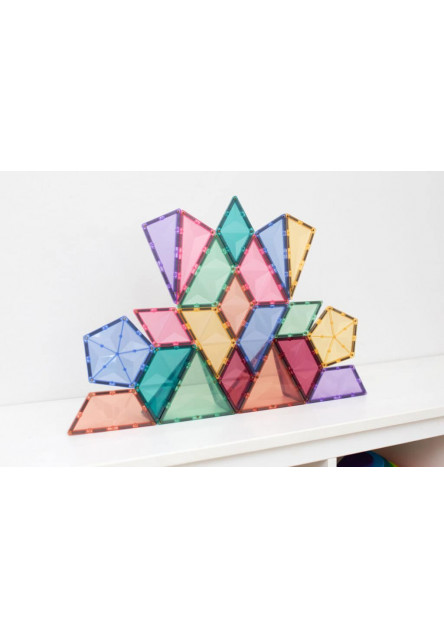 Magnetická stavebnice - Pastel Shape Expansion Pack 48