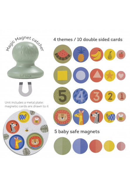 Magnetické puzzle 4v1
