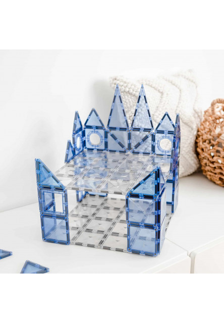 Magnetická stavebnice - Clear Base Plate Pack 2 ks