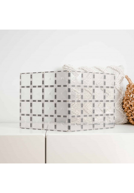 Magnetická stavebnice - Clear Base Plate Pack 2 ks