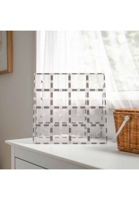 Magnetická stavebnice - Clear Base Plate Pack 2 ks