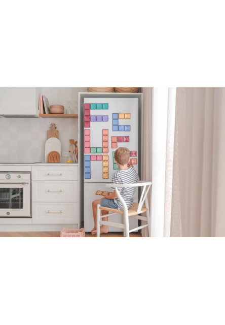 Magnetická stavebnice - Pastel Rectangle Pack 24 ks