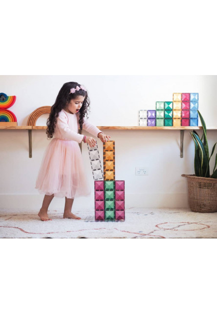 Magnetická stavebnice - Pastel Rectangle Pack 24 ks