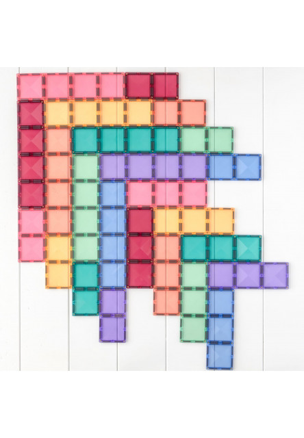 Magnetická stavebnice - Pastel Rectangle Pack 24 ks