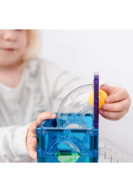 Magnetická stavebnice - Rainbow Ball Pack 12 ks