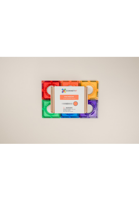 Magnetická stavebnice - Rainbow Ball Pack 12 ks