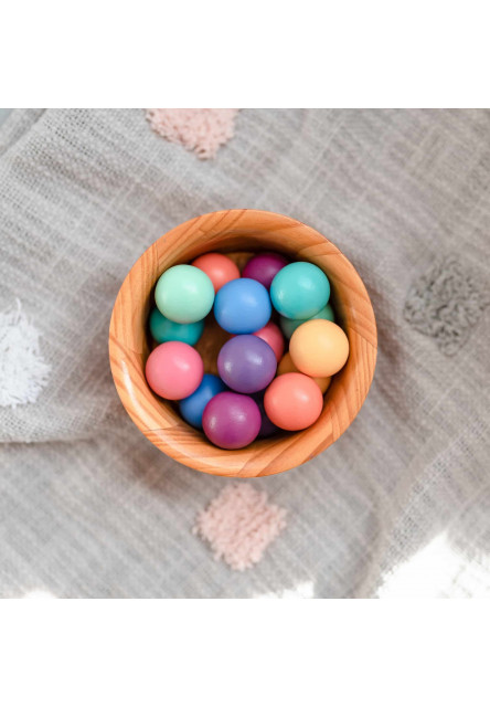 Magnetická stavebnice - Pastel Ball Pack 16 ks