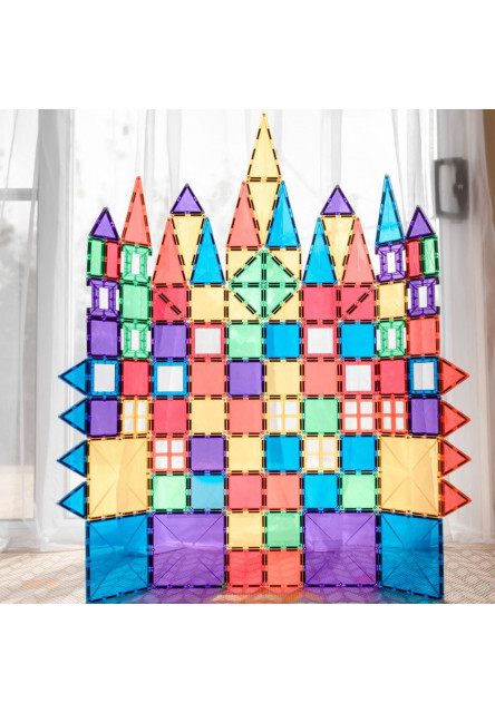 Magnetická stavebnice - Rainbow Creative Pack 100 ks