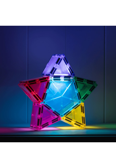 Magnetická stavebnice - Light Star Pack 28 ks