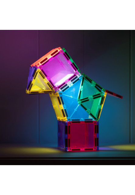 Magnetická stavebnice - Light Star Pack 28 ks