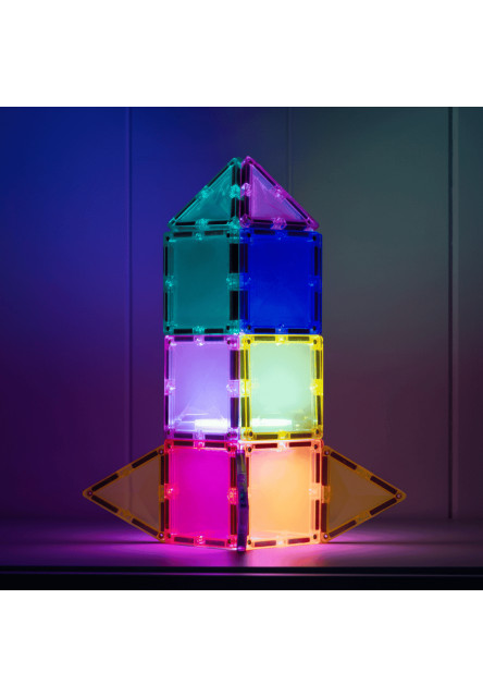 Magnetická stavebnice - Light Star Pack 28 ks