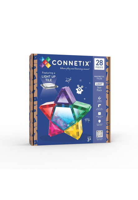Magnetická stavebnice - Light Star Pack 28 ks