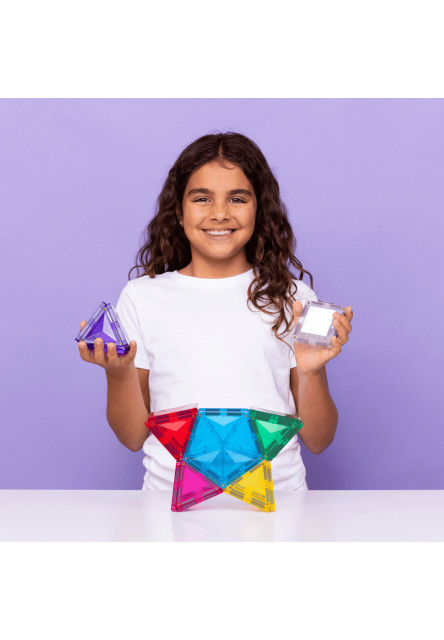 Magnetická stavebnice - Light Star Pack 28 ks