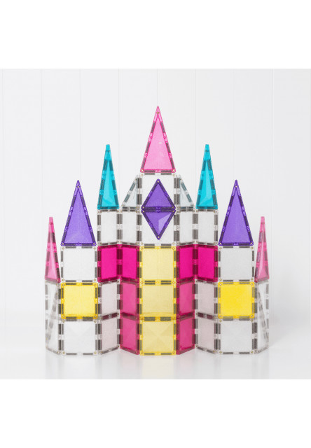 Magnetická stavebnice - Glitter Unicorn Pack 56 ks