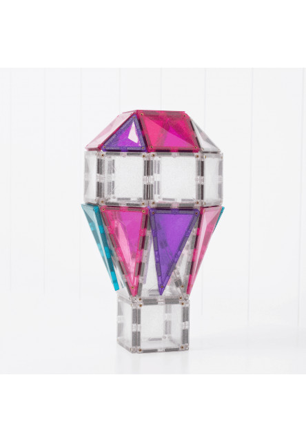 Magnetická stavebnice - Glitter Unicorn Pack 56 ks