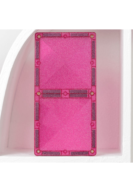 Magnetická stavebnice - Glitter Unicorn Pack 56 ks