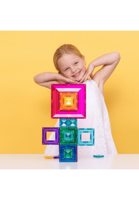 Magnetická stavebnice - Bright Portal Pack 48 ks