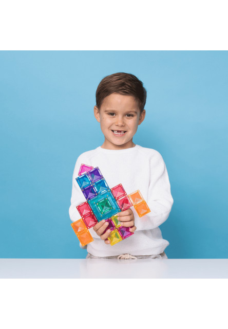 Magnetická stavebnice - Bright Portal Pack 48 ks