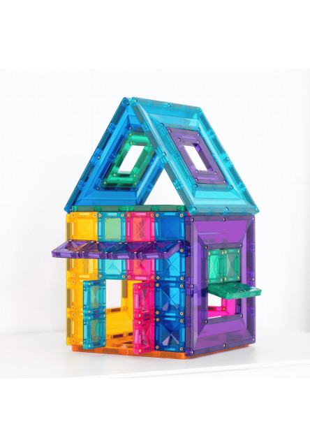 Magnetická stavebnice - Bright Portal Pack 48 ks